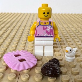 LEGO Creator, Assembly Square: Ballerina, PINK TUTU, DOVE, twn273, 10255, 2017