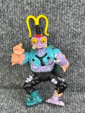 Vintage 1990 TMNT Scumbug Action Figure Playmates Toys