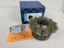 Pferd Diamond Coated Wire Cup Brush 4 Inch Diameter 270 Grit 5/8-11 Mill Scale