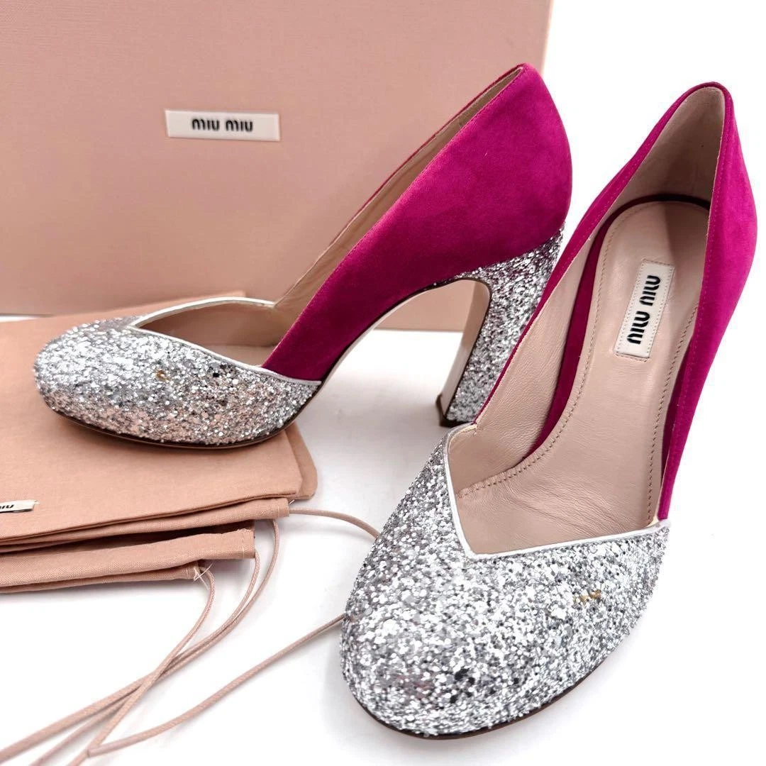 MIU MIU Heels for Women for sale | eBay
