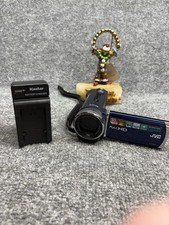 JVC Everio GZ-HM30BU AVCHD 40x Zoom Camcorder Battery Charger Tested/Working