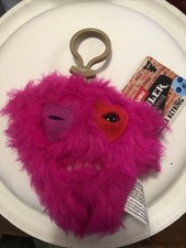 Fuggler Plush Clip-On Keyring - Captain Cardiac