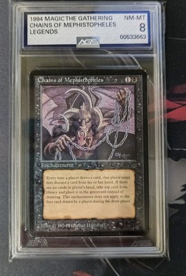 Buy Chains of Mephistopheles Legends Regular online | eBay