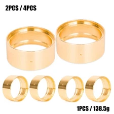 2/4pcs Beadlock Wheel Ring Clamp Ring Fit 2.2" Wheel Rim For 1/10 RC Crawler Car