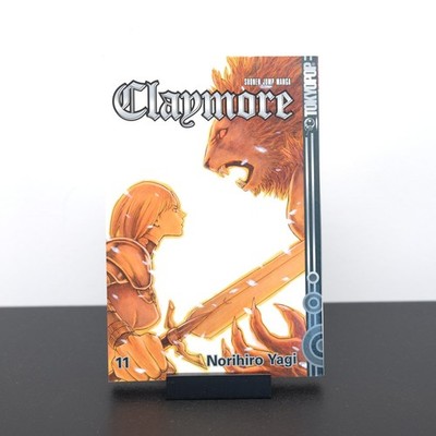 Claymore 11 - 1. Auflage - Tokyopop Manga - Deutsch