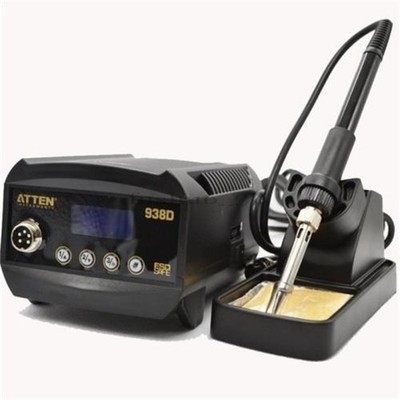 Atten AT938D 60W Digital Soldering Iron Station 150~450  Lcd Display 220V New ig