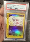 2002 Pokemon Expedition Mew 19/165 - Reverse Holo PSA 8 Low Pop