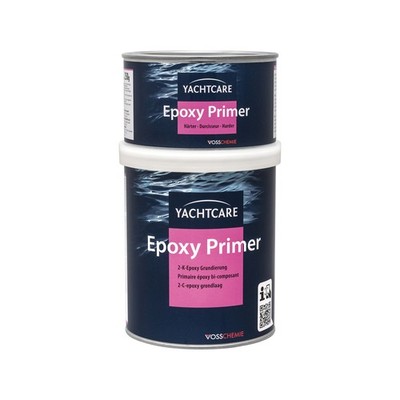 (46,65 EUR/l)  Yachtcare Epoxy Primer 2-K Grundierung - weiß, 750ml 0,75l