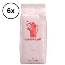 6x Hausbrandt Venezia 1kg ganze Bohnen Kaffeebohnen Kaffee