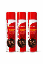 3x Aktiv Polsterreiniger 500 ml | Schaum-Reiniger für Sitze, Stoff & Teppiche