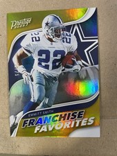 2023 Panini Prestige EMMITT SMITH Franchise Favorites Gold Holo 22/75! JSY# 1/1!