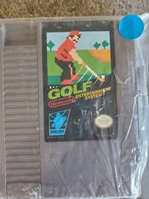 Nintendo NES games (Golf, Top Gun, Pro Wrestling, To The Earth)