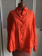 Rundholz Dip Shirt, Mandarine Paper, Size L