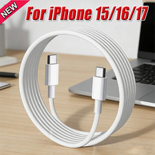 Samsung iPhone 16 17 Pro Max 60W USB-C to USB C Cable Fast Charger PD Cord Lot