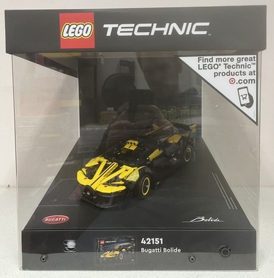 See Desc./Pics. LEGO TECHNIC Bugatti Bolide 42151 Target Exclusive Store Display