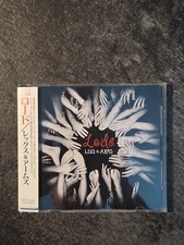 Lode Legs & Arms JAPAN CD 1994 Geffen MVCG-201 GEFD-24960 + Obi Alt Rock Grunge