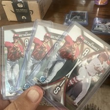 (3) 2025 Bowman Draft - Axis JJ Wetherholt #A-12 (RC)