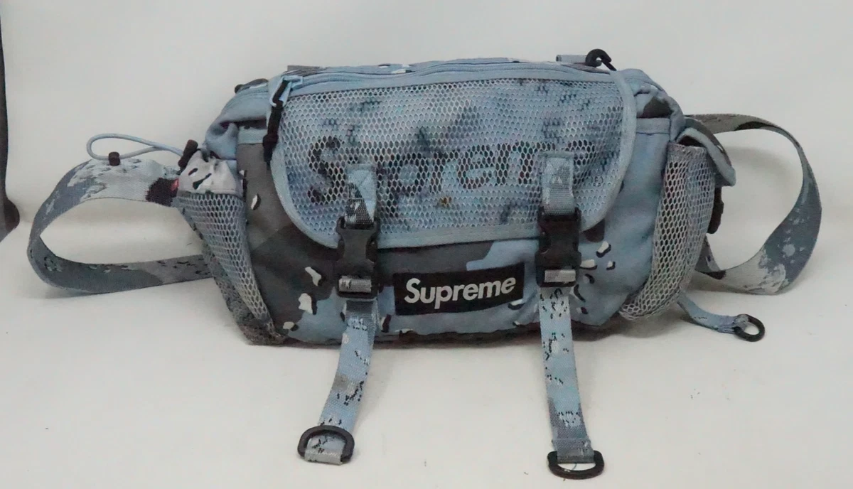 Supreme Blue Bags for Men for sale | eBay