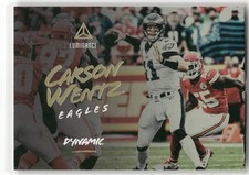 Carson Wentz 2018 Panini Luminance Dynamic #8 Philadelphia Eagles