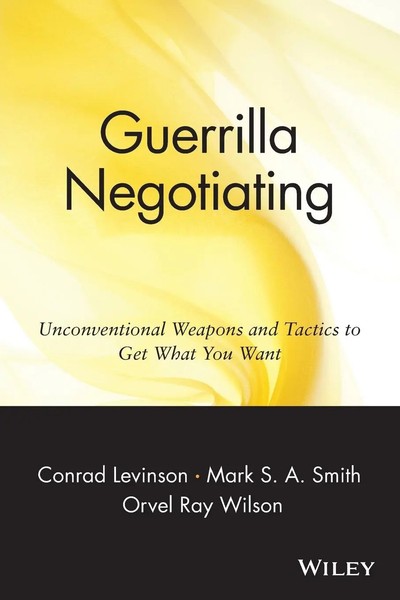Guerrilla Negotiation | Jay Conrad Levinson (U. A.) | Englisch | Taschenbuch-image