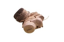 Yamaha DT125 DT 125 Complete Engine *2057B