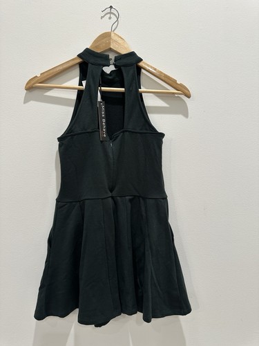 Miss Behave Romper Girls 8 Shorts Green Army New - Picture 3 of 11
