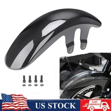 Carbon Fiber 19" Front Fender For Harley CVO Road Glide ST FLTRXSTSE 2023-2025