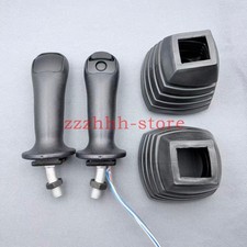 Pair Joystick Controller Handle + Dust Boot For Kubota KX151 KX161 30U KX185 163