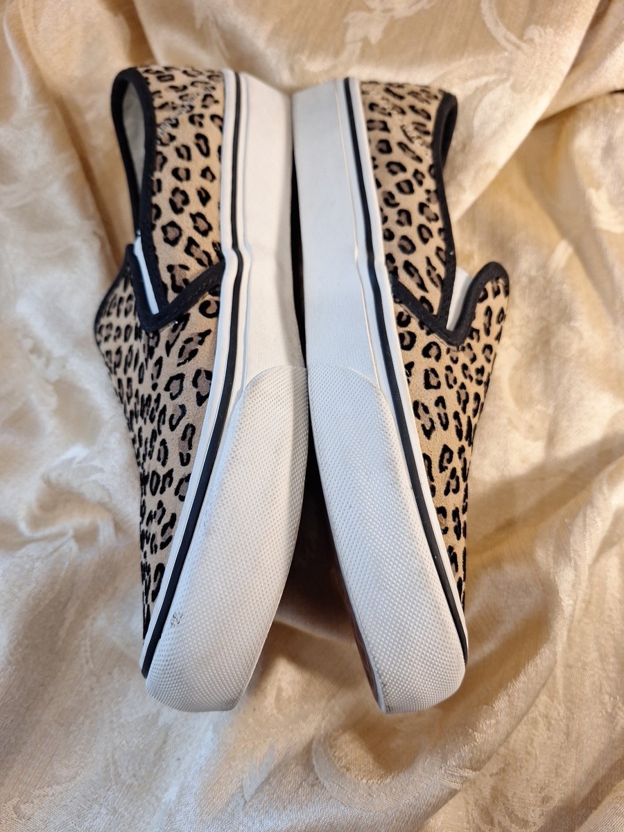 Vans ultracush slip on Leopard Print Shoes | eBay