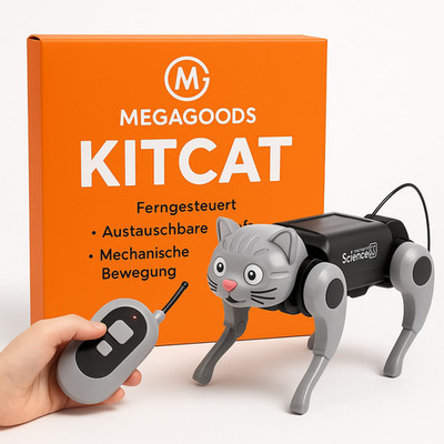 RC Roboterhund Bausatz ferngesteuert DIY Lernspielzeug für Kinder DE.