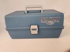 Flambeau Valvoline Roland Martin Catch All Promotional Tackle Box Nice Clean
