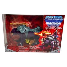 Masters Of The Universe 200X Panthor Action Figure Mattel Sealed New