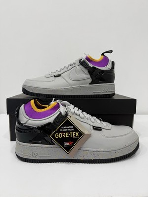 Nike Air Force 1 Undercover Grey Purple Fog Gore Tex Sneakers Men Size 8.5