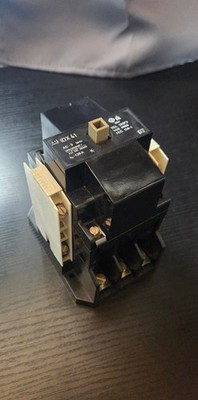 IDX 41 / Leistungsschütz / TGL 28973 / DDR / 130A / 45Kw /  220V50Hz