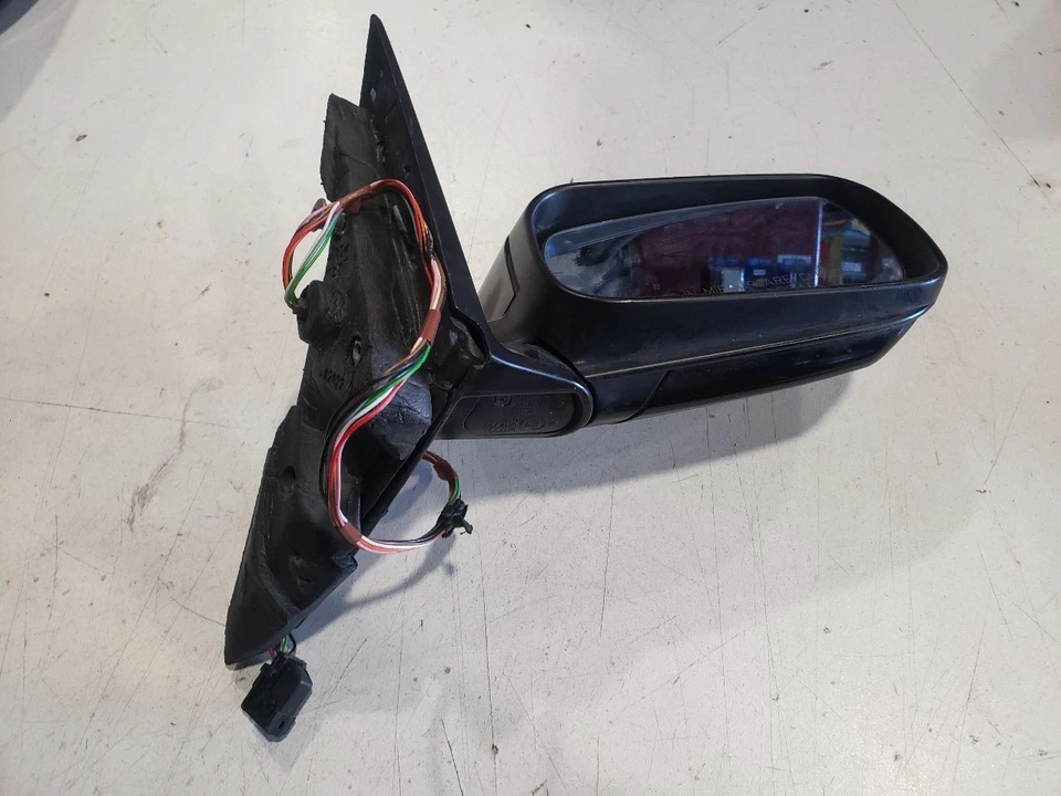 Espejo retrovisor lateral derecho pasajero (9 cables) - BMW 320I E46 2002 sedán - 01-03 OEM Foto 4 de 4