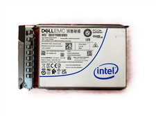 Dell EMC Intel D7-P5600 SSD 1.6TB NVMe U.2 SSDPF2KE016T9E 0C9X5T