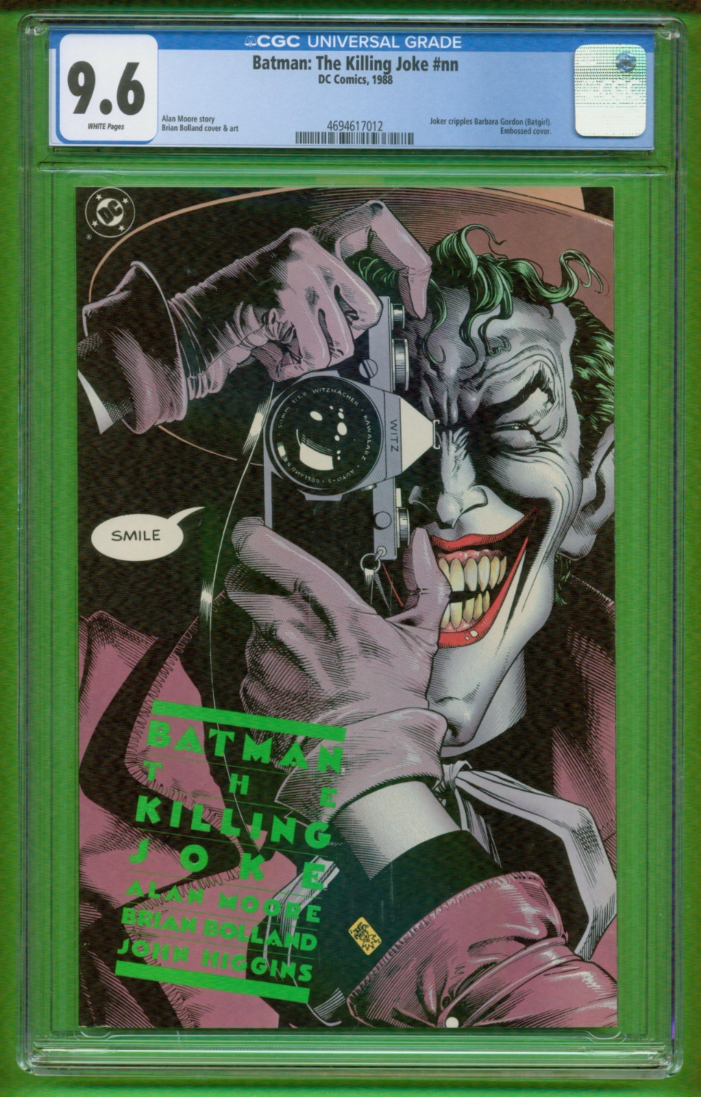 Batman: The Killing Joke #1 Value - GoCollect