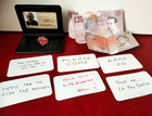 PROP - DOCTOR WHO - Wallet with Psychic Papers, Library Card, and Badge