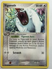 Vigoroth Deoxys 50/107 MP-LP Pokémon Card on eBay