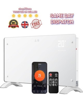 2000W Konvektorheizung, ultradünn Wandmontage & Freistehend SALE!! SALE!! SALE