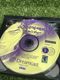 Shenmue Sega Dreamcast Complete CIB 4 Disc, Manual & Passport