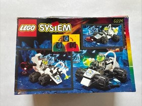 Lego Space Exploriens 6856 6854 6815 100% Complete🔥Excellent MINIFIGURES, PARTS