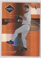 2005 Leaf Limited Spotlight Bronze 7/99 Shingo Takatsu #132 0b5