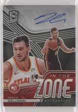 2020-21 Panini Spectra In the Zone 14/75 Danilo Gallinari #ITZ-DGA Auto 1p4