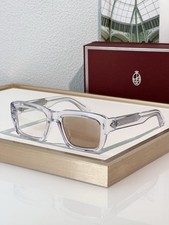 Japan JMM WALKER Unisex Clear Frame Sunglasses UV400 Classical Designer