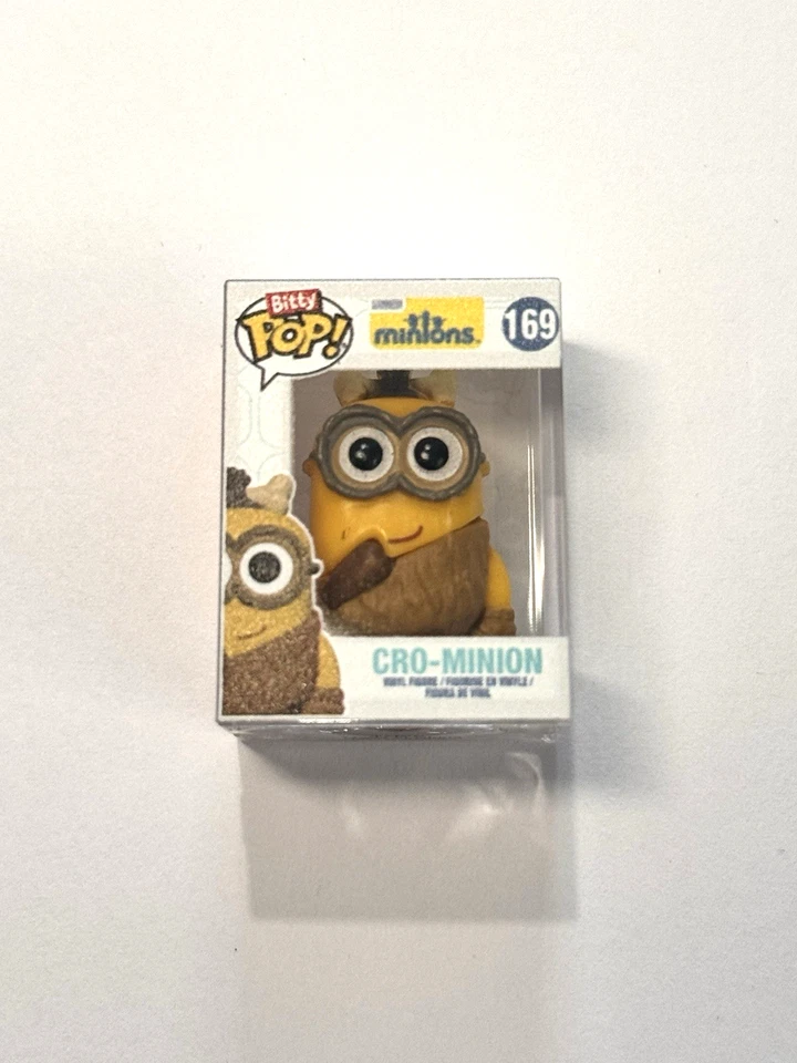 Figurine Minion Cro-Minion #169 - Minions Funko Bitty Pop! 3cm - Photo 2/4