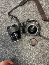 Sony A37 Camera DSLR 16.1MP with 18-55mm and 100-300 Fully Working Fast delivery