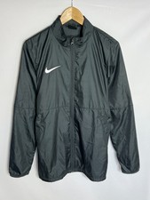Nike Park 20 Repel Rain Jacket | Men's | Black/White | Small |