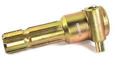 1-3/8" 6-Spline PTO Shaft Extender Adapter Male to Female for Tractors