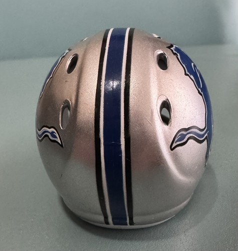 Riddell NFL Detroit Lions 2011 Mini Football Helmet - Silver 100% authentic🔥🔥 - Picture 5 of 10
